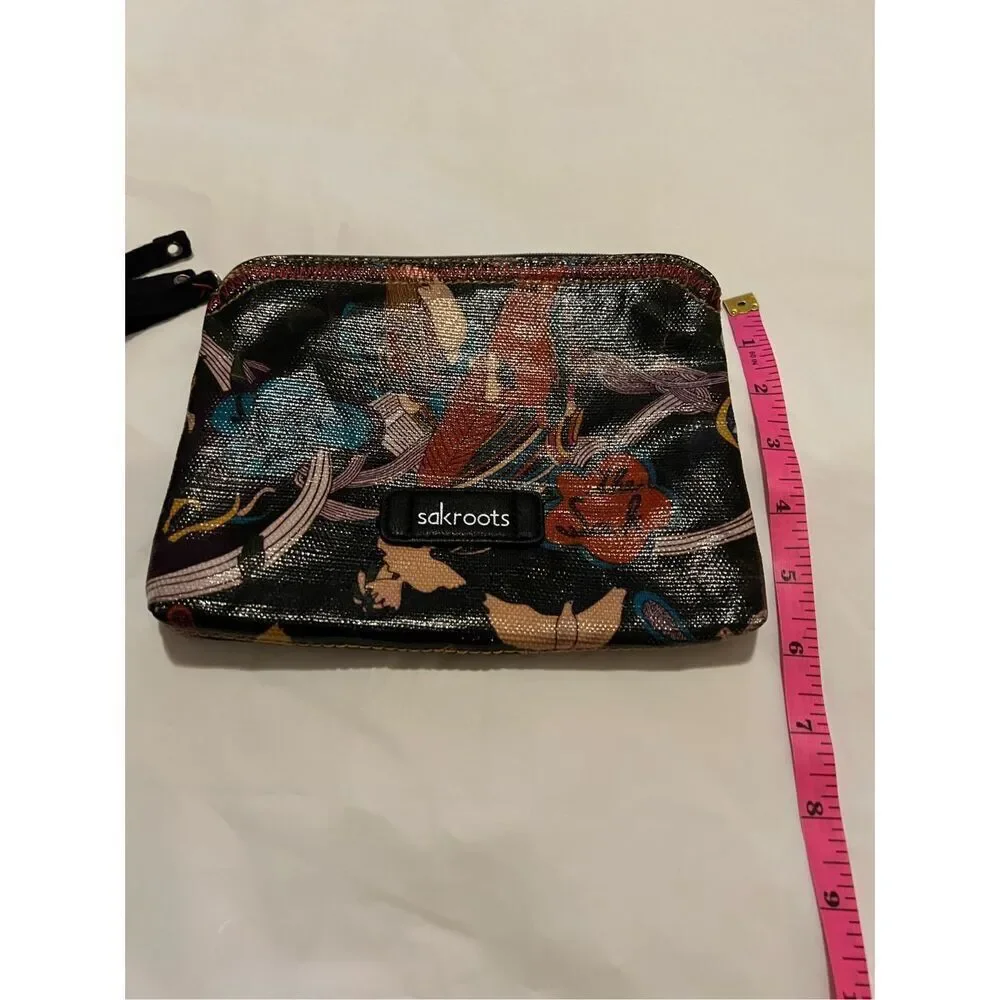 Sakroots small makeup bag